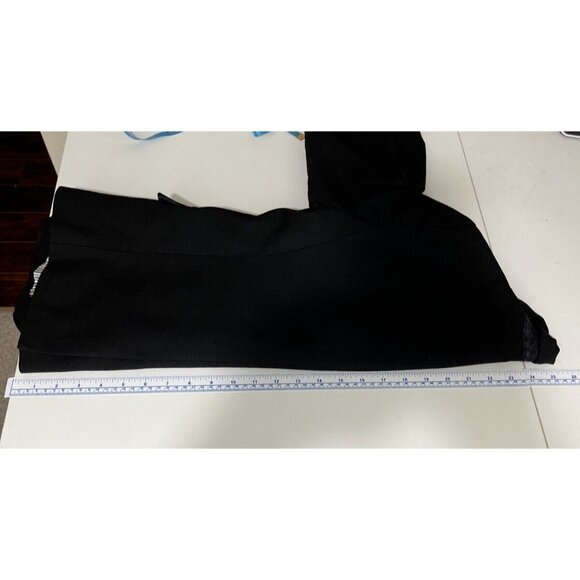 J. Crew Black Schoolboy Blazer Women's Size 8 Preppy Academia College - Picture 14 of 15